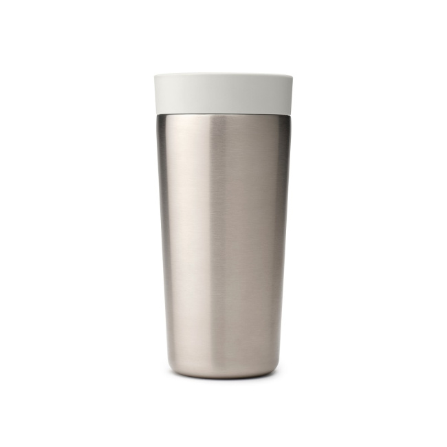 Make & Take 360ml Light Grey Thermal Mug - 1