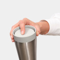 Make & Take 200ml Light Grey Thermal Mug - 6