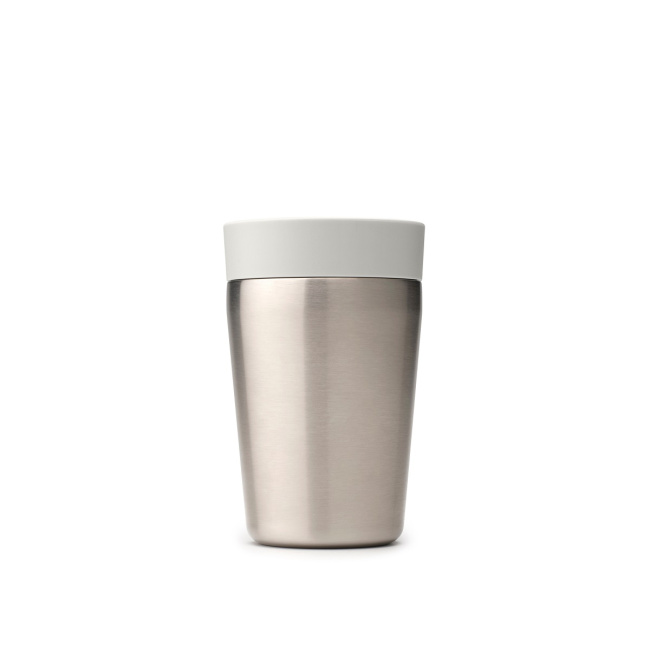 Make & Take 200ml Light Grey Thermal Mug - 1