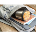 Lunchbox Make & Take 500ml Dark Grey - 3
