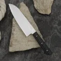 Nóż Gai Damascus 17cm Santoku - 4