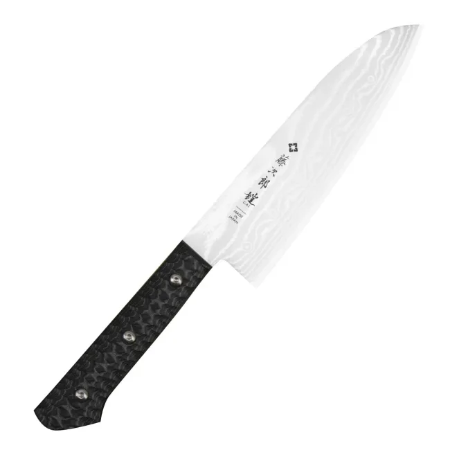 Nóż Gai Damascus 17cm Santoku