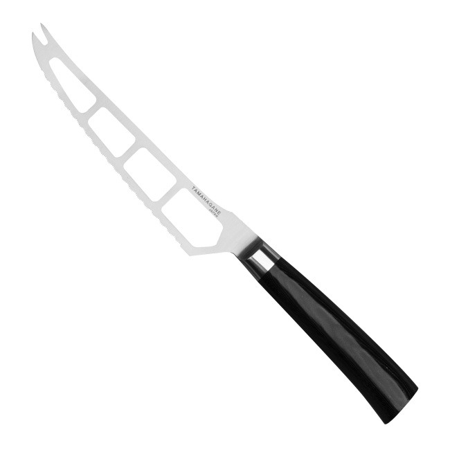 Tamahagane SAN Black VG-5 Cheese Knife 16 cm - 1