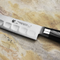 Tamahagane SAN Black VG-5 Grooved Sujihiki Knife 27 cm - 2