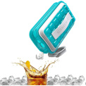 Icebreaker POP Ice Cube Container Clear Water Blue - Limited Edition