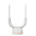 Winter Glow Candlestick 23cm - 2
