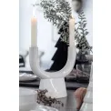 Winter Glow Candlestick 23cm - 3