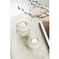 Winter Glow Candlestick 9x5.5cm - 4