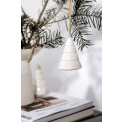 Winter Glow Hanging Ornament 8cm Christmas Tree - 3