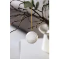 Winter Glow Hanging Ornament 6.2cm Bauble - 6