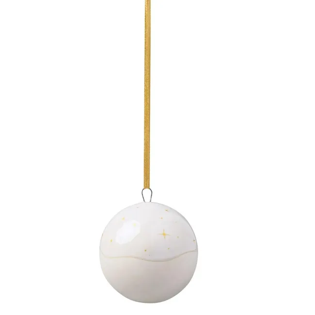 Zawieszka Winter Glow 6,2cm bombka