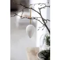 Winter Glow Hanging Ornament 8.2cm Droplet - 4