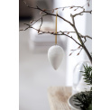 Winter Glow Hanging Ornament 8.2cm Droplet - 4