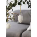 Winter Glow Hanging Ornament 8.2cm Droplet - 6