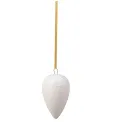 Winter Glow Hanging Ornament 8.2cm Droplet - 1