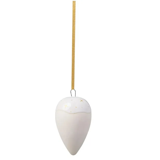Zawieszka Winter Glow 8,2cm kropla