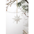 Winter Glow Hanging Ornament 9.4cm Star - 4