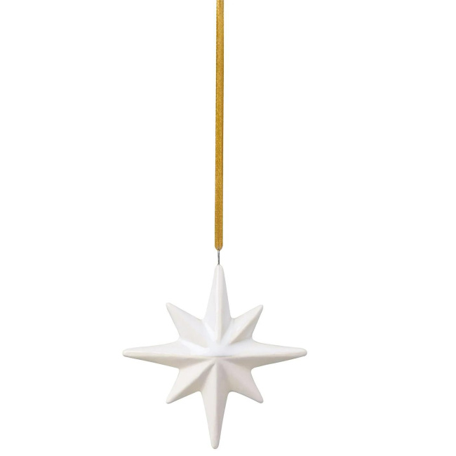 Zawieszka Winter Glow 9,4cm gwiazda