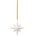 Winter Glow Hanging Ornament 9.4cm Star - 1