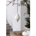 Winter Glow Hanging Ornament 9.4cm Cone - 2
