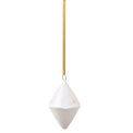 Winter Glow Hanging Ornament 9.4cm Cone - 1