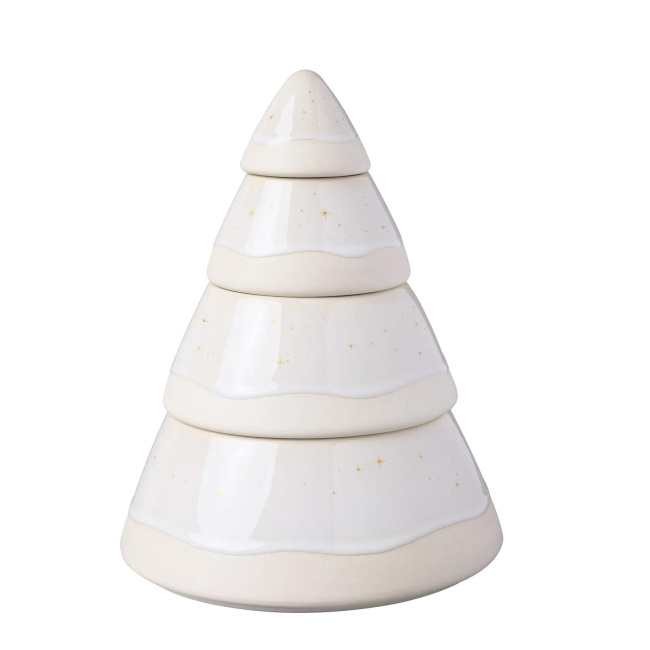 Pojemnik Winter Glow 22,4cm Choinka