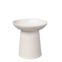 White Glow Vase 14.7x15cm - 1