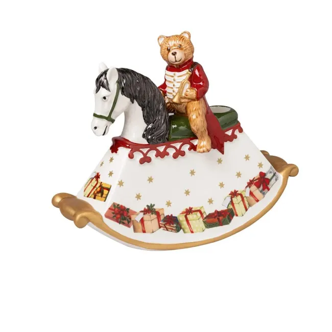 Świecznik Christmas Toys 22x17x9cm