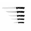Set of 5 Classic Line Knives with Block - 2