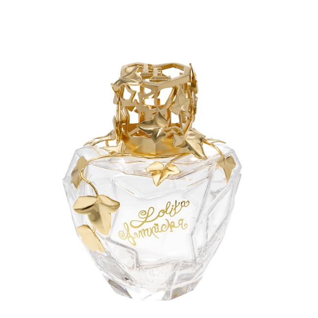 Lolita Lempicka Transparent Limited Edition d'art Scented Lamp