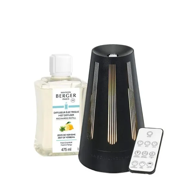 Dyfuzor elektryczny Amphora Grau Matt + olejek zapachowy 475ml 