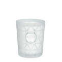 Geode Frosted Scented Candle 180g 