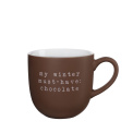 Hey! Mug 350ml Chocolate - 1