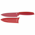 Touch Knife 24cm Red - 1