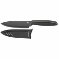 Touch Knife 24cm Black - 1
