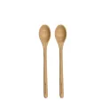 Komplet 2 łyżek Wood 15cm nature - 1