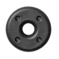Świecznik Stone 22x6,2cm black iron - 3
