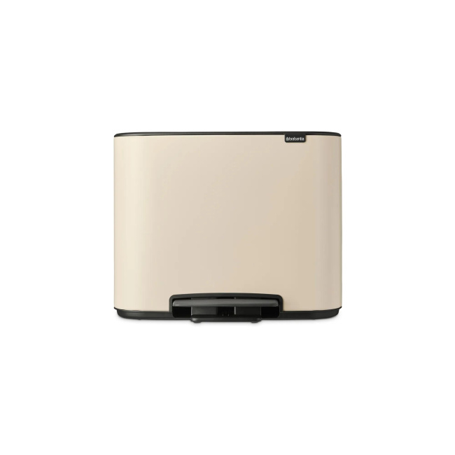 Bo Waste Bin 3x11l for Soft Beige Recycling