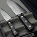 Santoku Knife Set 2 pieces 17cm + Utility 12cm - 2