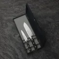 Zestaw 2 noży Santoku 17cm + Uniwersalny 12cm - 3