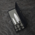 Santoku Knife Set 2 pieces 17cm + Utility 12cm - 3