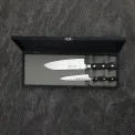 Zestaw 2 noży Santoku 17cm + Uniwersalny 12cm - 2