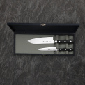 Santoku Knife Set 2 pieces 17cm + Utility 12cm - 4