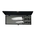 Zestaw 2 noży Santoku 17cm + Uniwersalny 12cm - 1