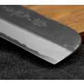 Nóż Shirogami Black Oktagon 12cm Kamagata Usuba - 5