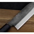 Nóż Shirogami Black Oktagon 12cm Kamagata Usuba - 3