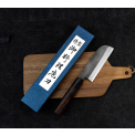 Nóż Shirogami Black Oktagon 12cm Kamagata Usuba - 2