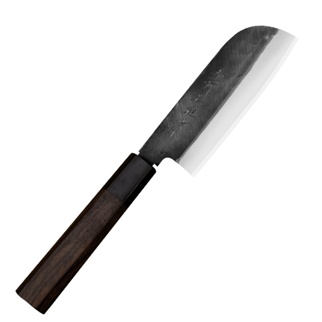 Nóż Shirogami Black Oktagon 12cm Kamagata Usuba - 1