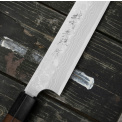 Kiritsuke Knife 27cm Shirogami Satin - 4