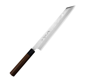 Nóż  Shirogami Satin 27cm Kiritsuke 